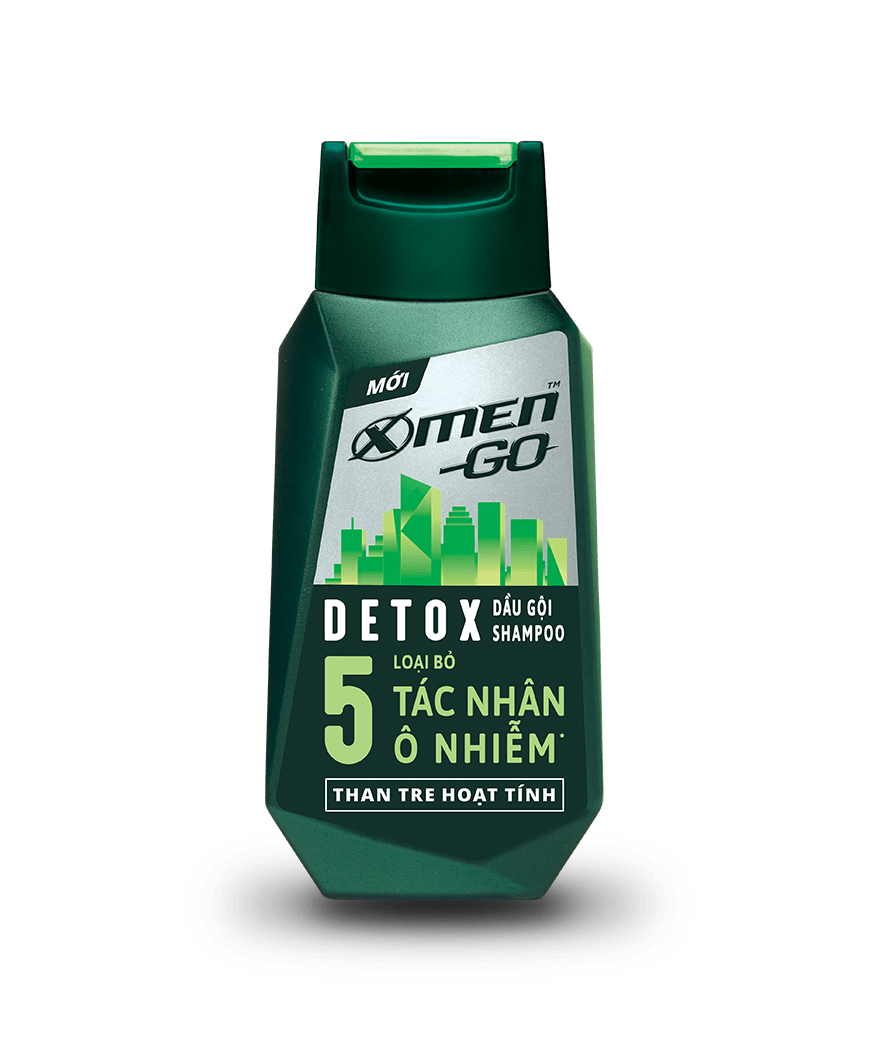 Dầu gội X-Men Go Detox