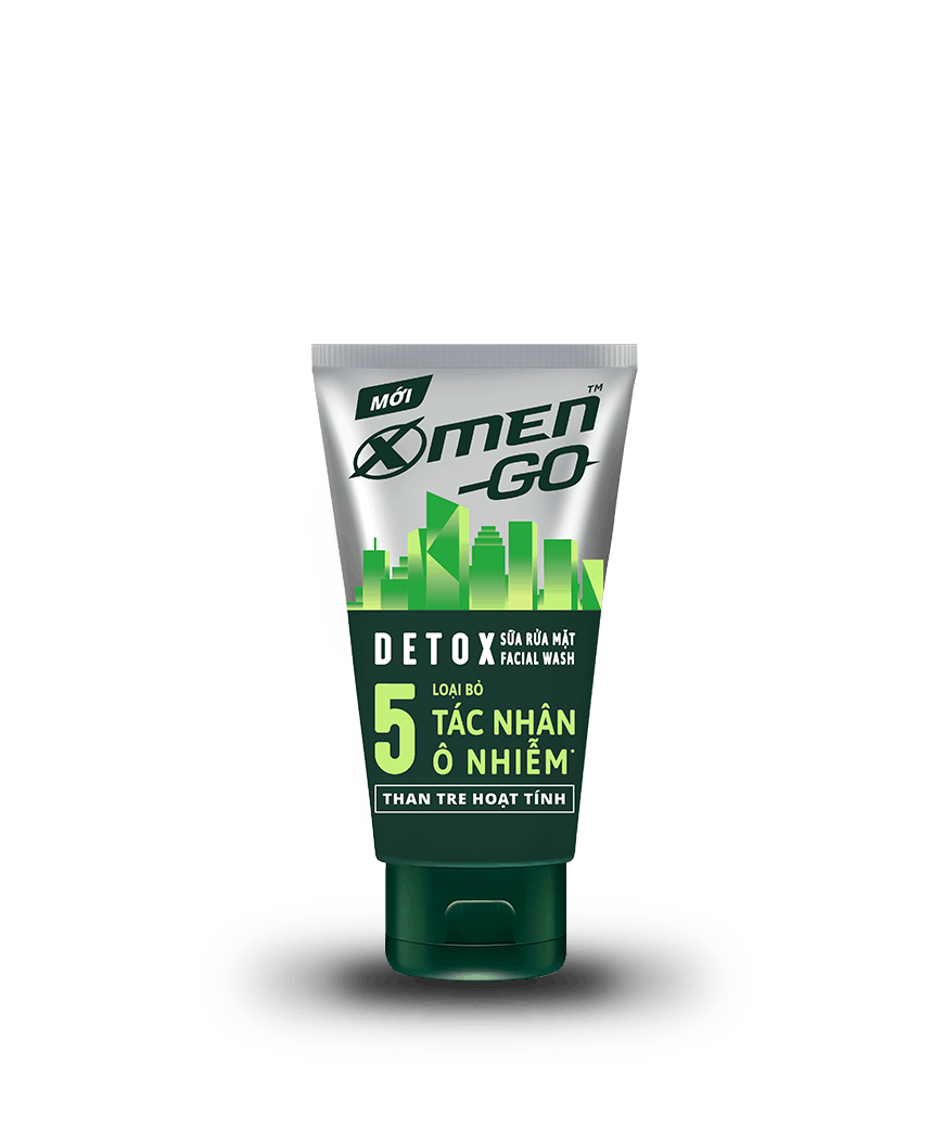 Sữa rửa mặt X-Men Go Detox