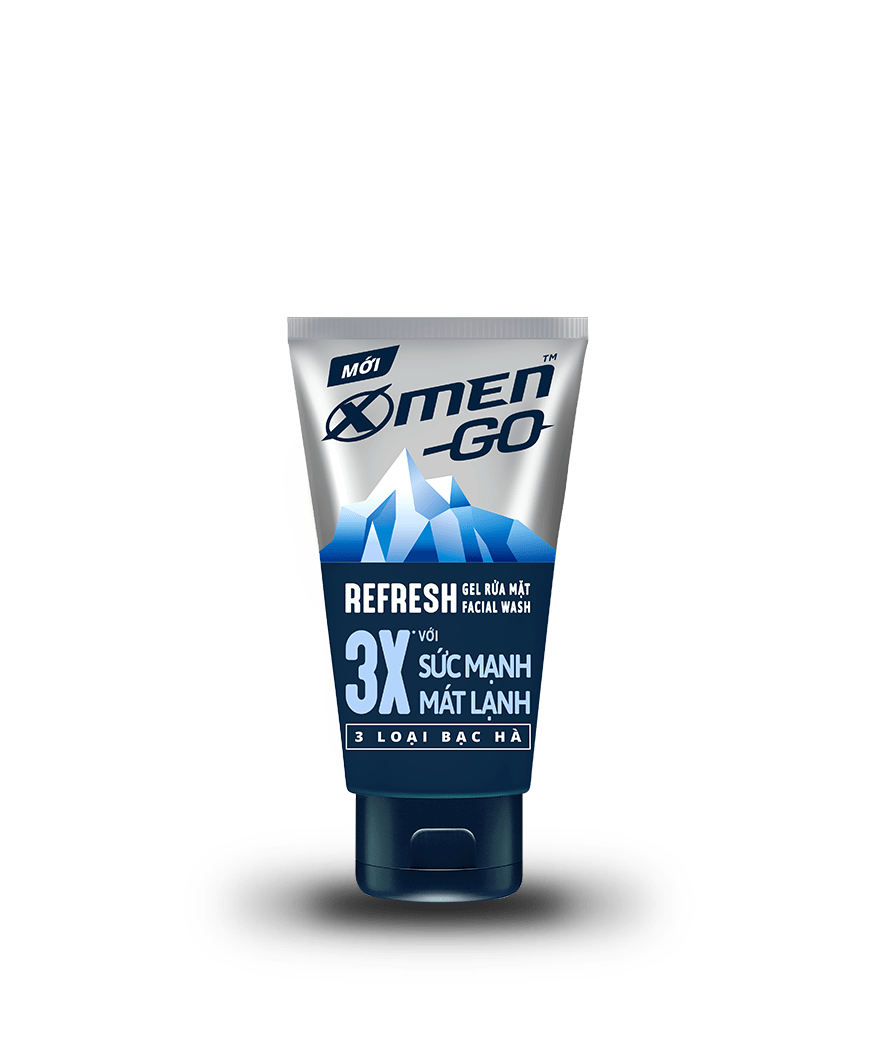 Gel rửa mặt X-Men Go Refresh