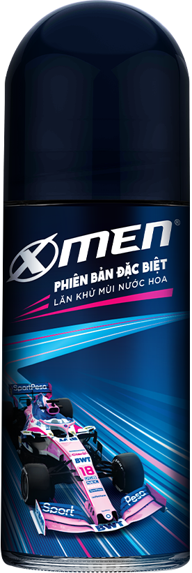 X-Men Phiên Bản Đặc Biệt Lăn khử mùi nước hoa