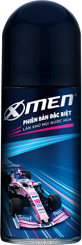 X-Men Phiên Bản Đặc Biệt Lăn khử mùi nước hoa