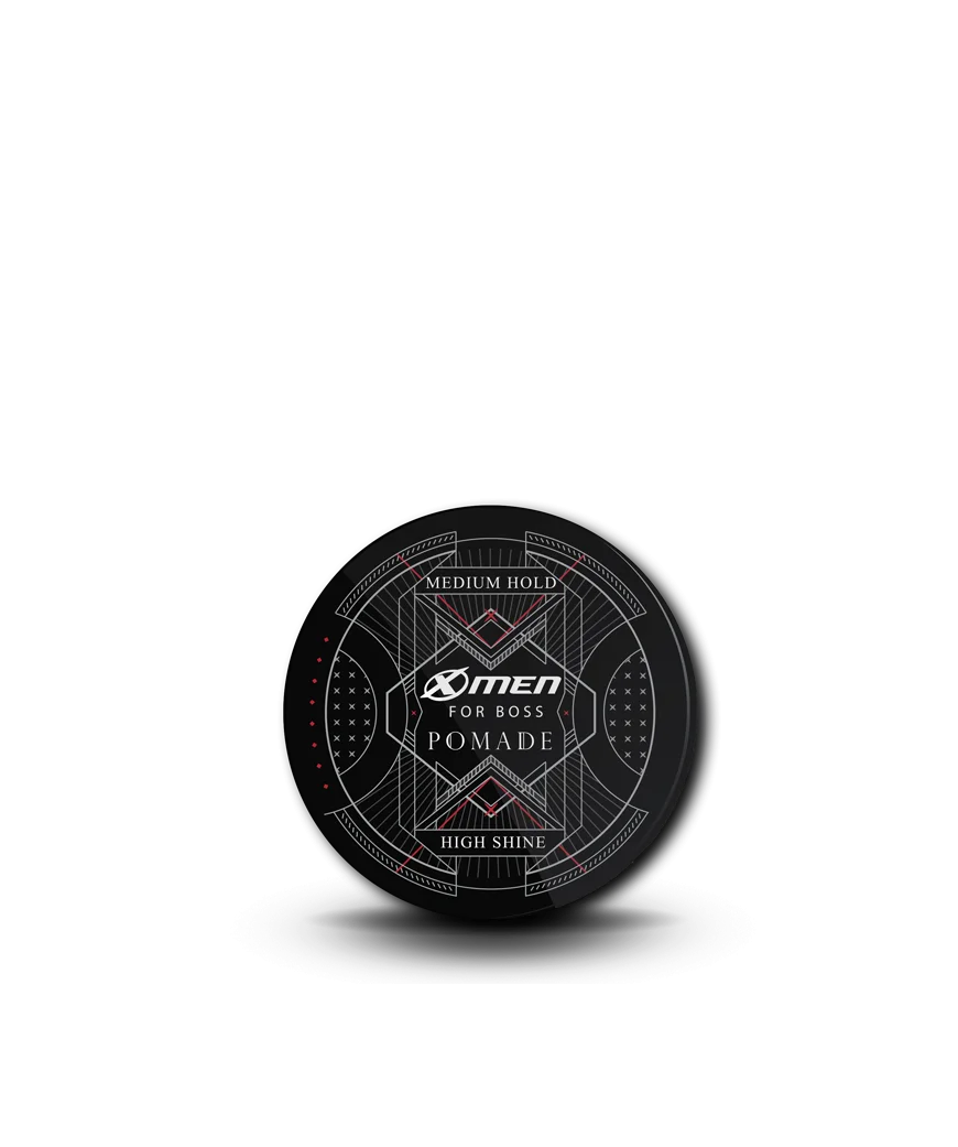 POMADE TẠO KIỂU TÓC​ <br> X-MEN FOR BOSS MEDIUM HOLD​