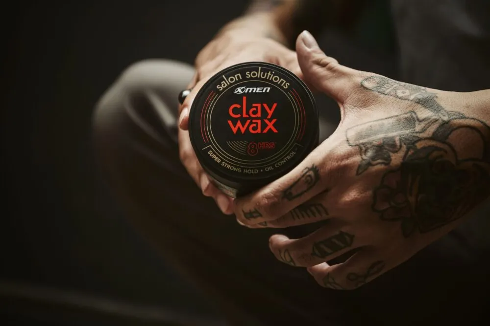 clay wax x-men - sáp vuốt tóc nam 