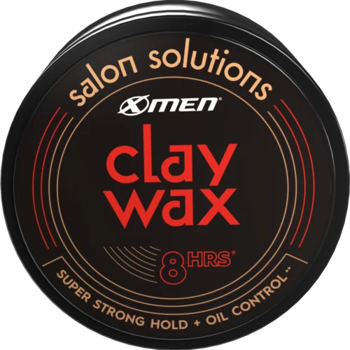 Sáp vuốt tóc X-Men Clay Wax - 8h siêu giữ nếp & kiềm dầu