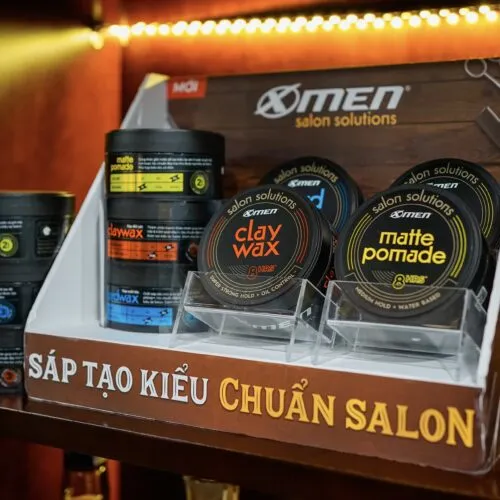 bộ sản phẩm x-men salon solutions